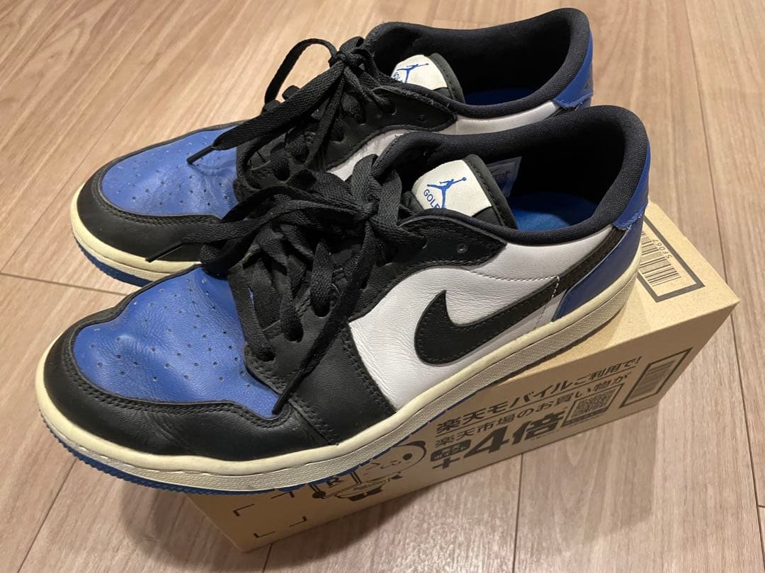 【激レア】ナイキ エアジョーダン ゴルフシューズ