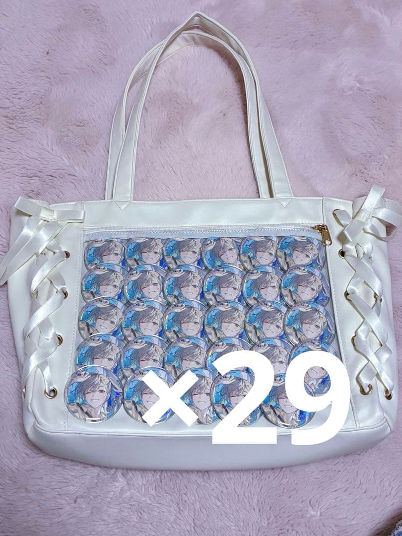 にじさんじ 叶 Blue Memories 缶バッジ 痛バ まとめ売り 29個