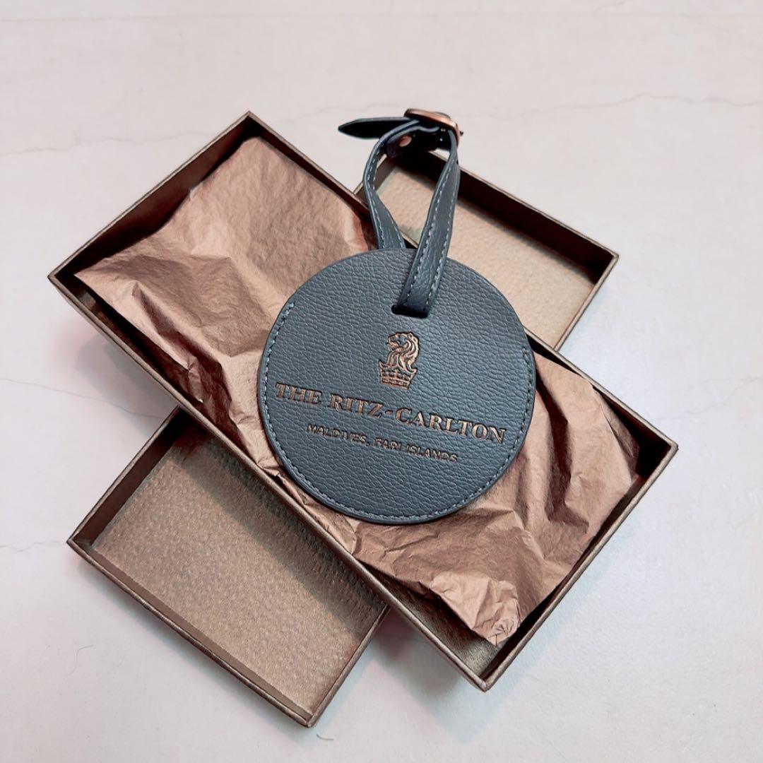 新品　リッツカールトン　モルディブ　ネームタグ