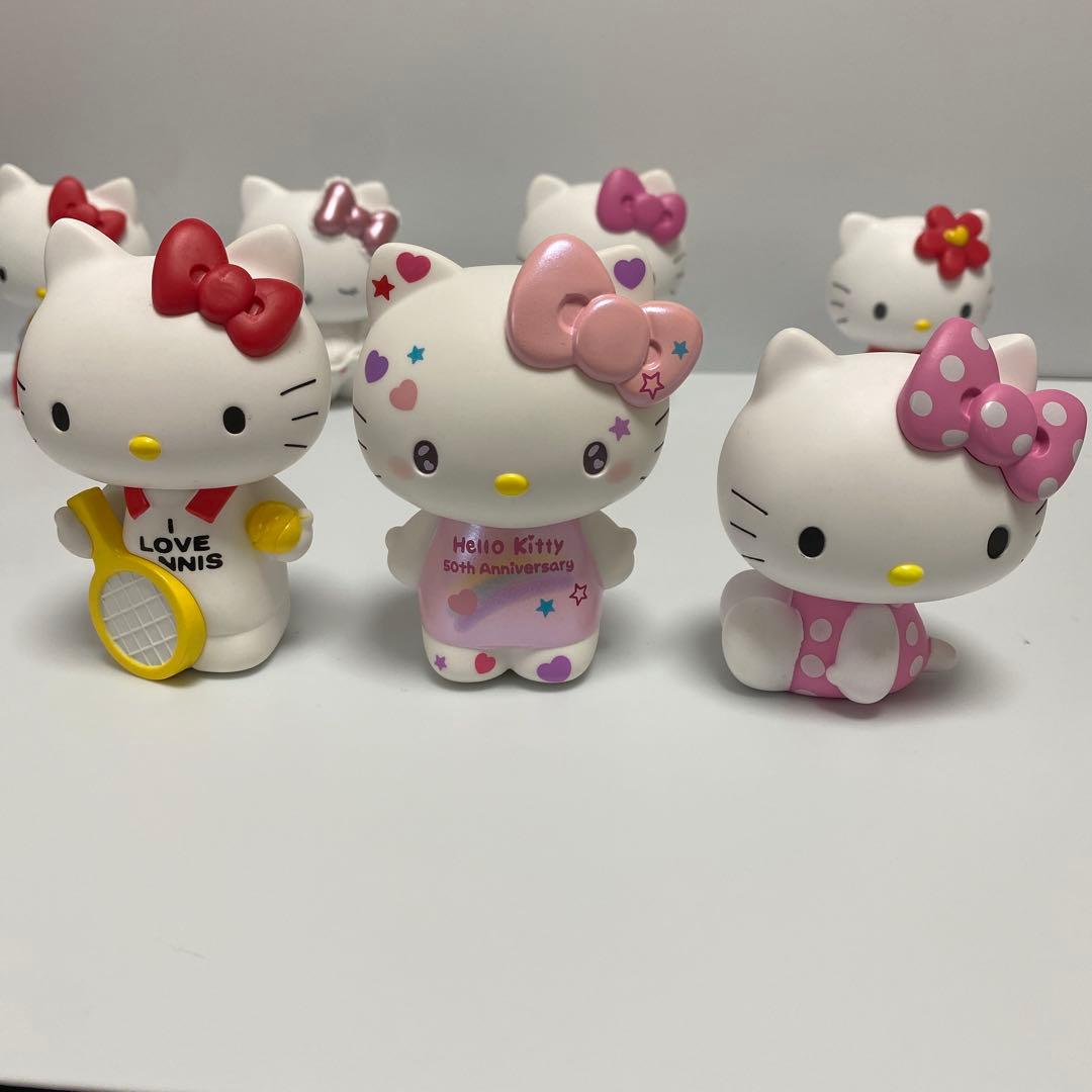 ハローキティ　ハッピーアニバーサリー50周年くじ　A賞　9個セット