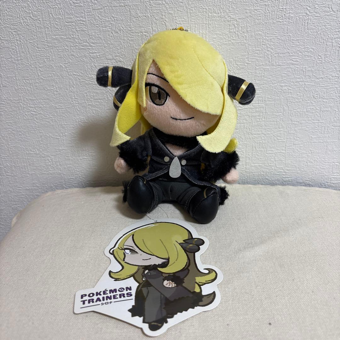 シロナ ポケモントレーナーズ ポケモンセンター限定