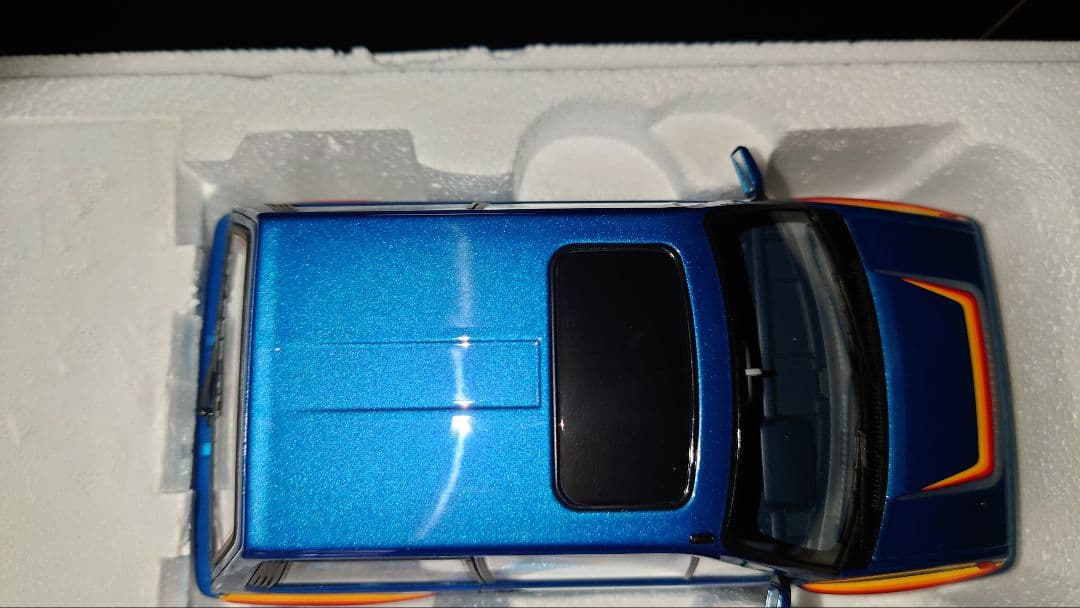 autoart 1/18 ホンダ シティ ターボ モトコンポ