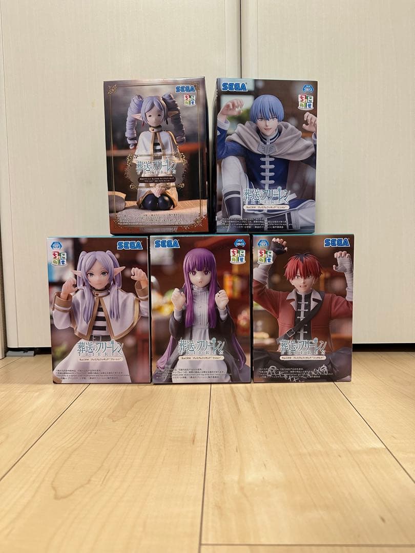 葬送のフリーレン　ちょこのせプレミアムフィギュア