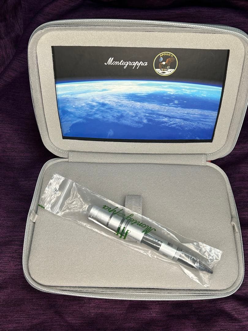 モンテグラッパ　￼アポロ11　月着陸　50周年記念　 ボールペン￼