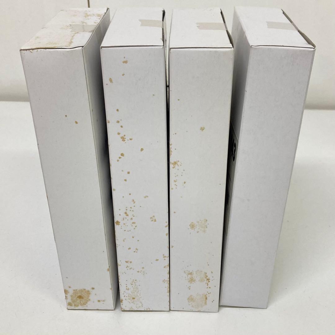 g505-d クモヤ143 Bトレインショーティー　4箱セット　未開封