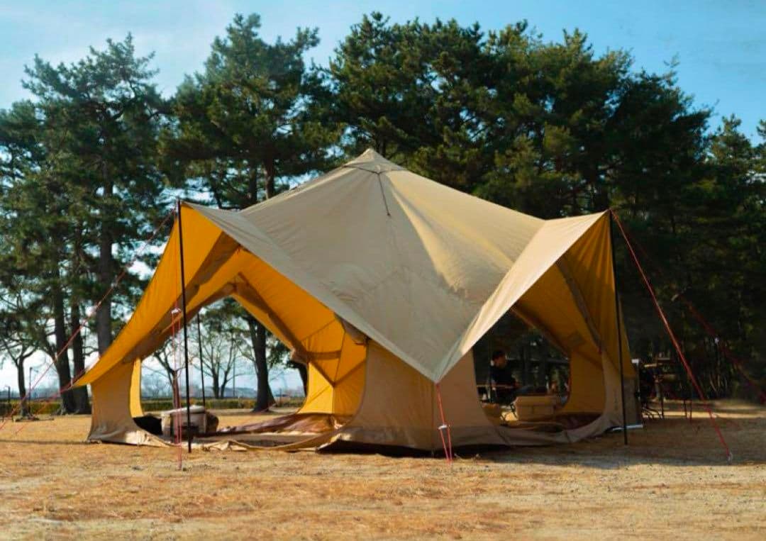 セット【DOD ツクツクベース】【グラウンドシート】