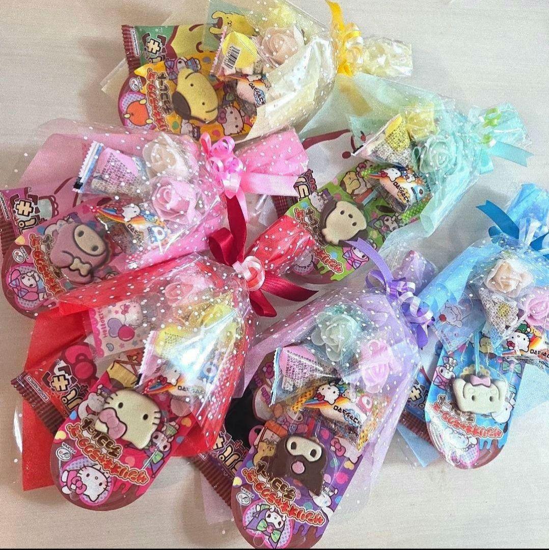 お菓子ブーケ　プチギフト　結婚式　発表会　入学　卒業　ミニブーケ　花束　ブーケ