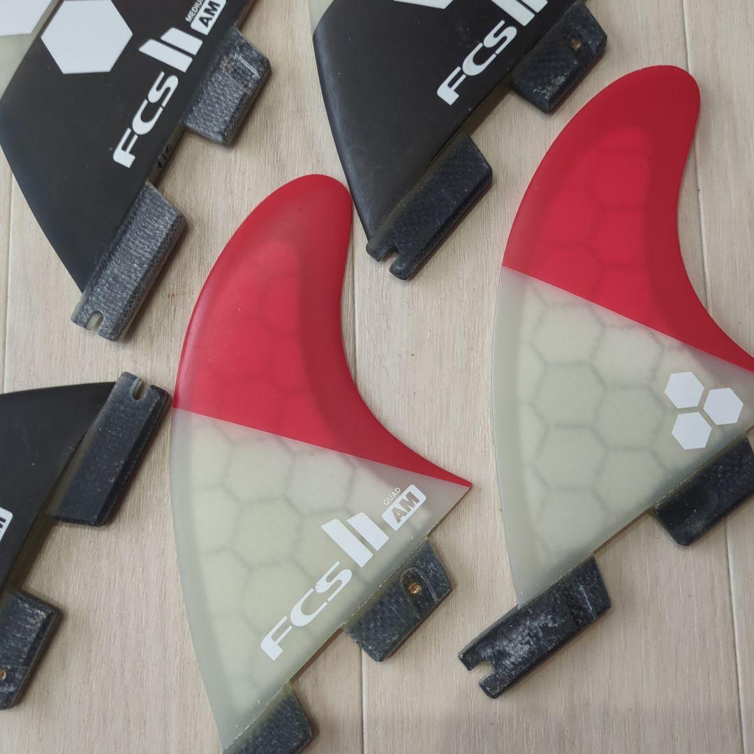 AM TRI-QUAD 5FINS FCSⅡ アルメリック ミディアム
