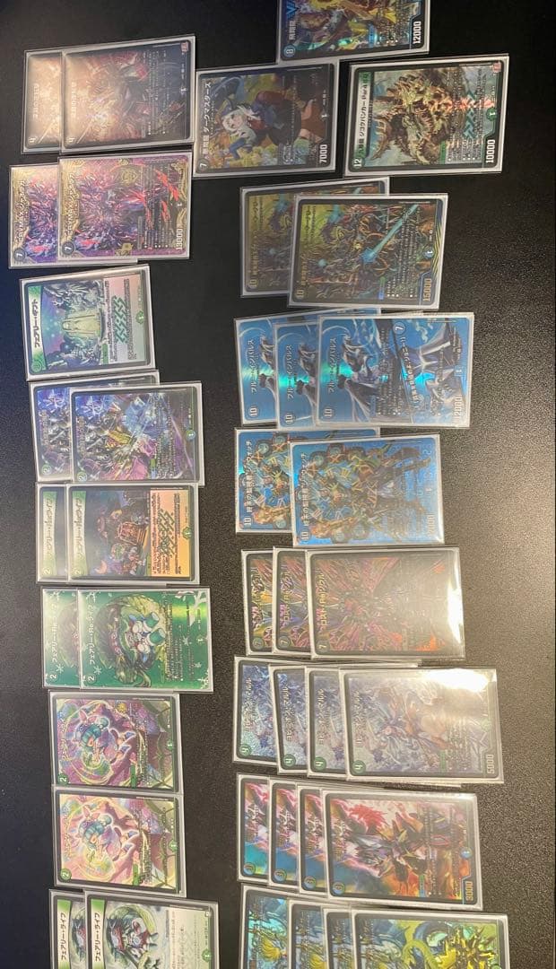 デュエルマスターズ デッキまとめ売り　デッキパーツ付き