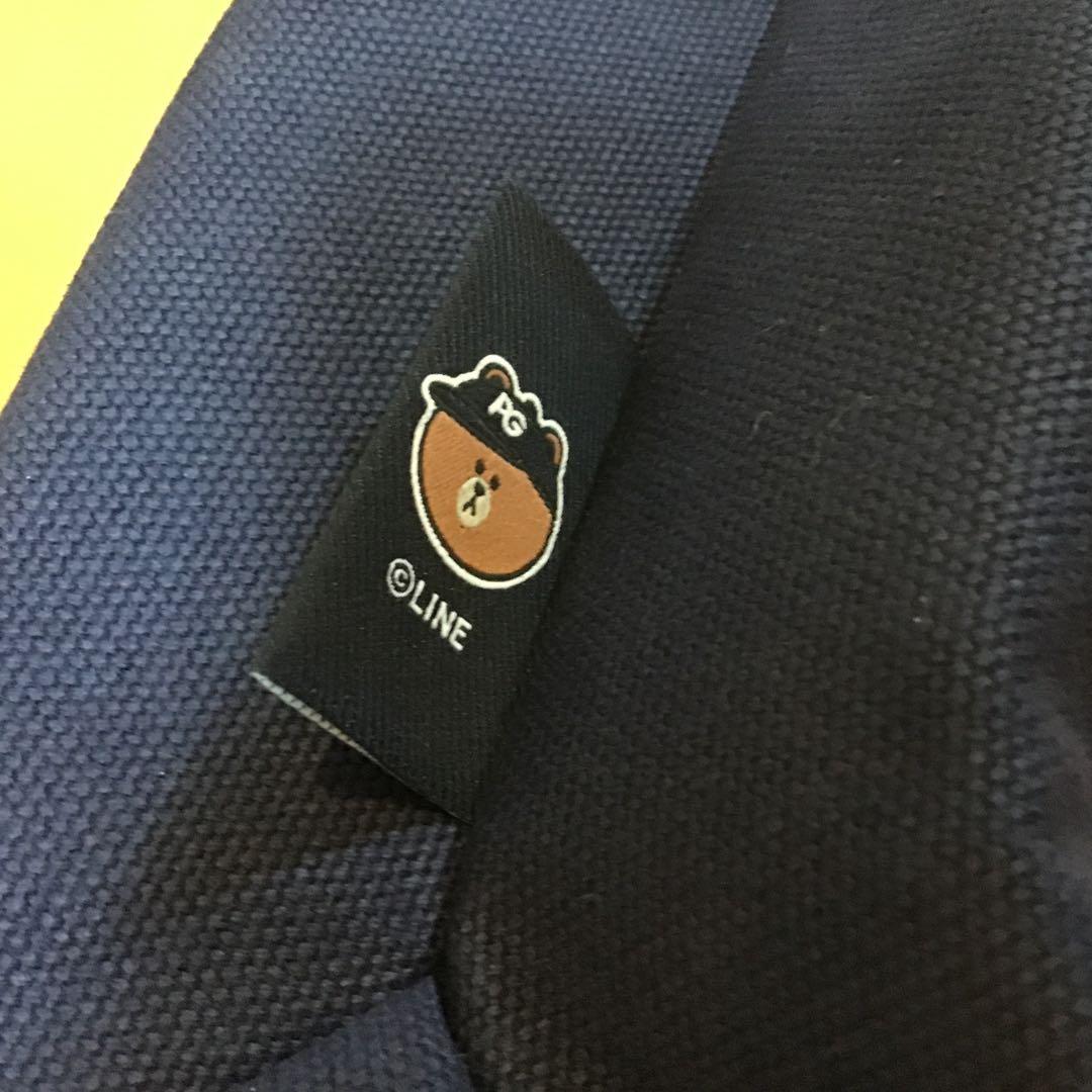 ☆パーリーゲイツ☆バック☆新品未使用☆ネイビー