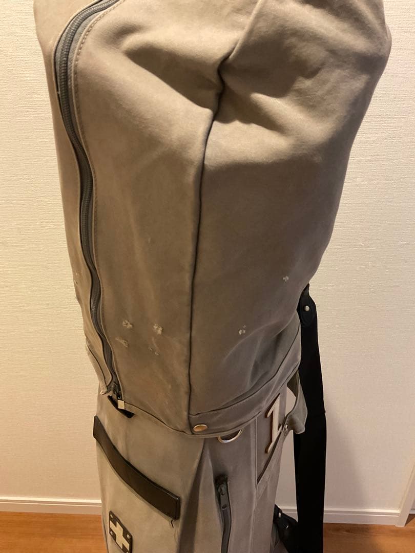 代官山ゴルフ倶楽部★木の庄帆布★ゴルフバッグ★ 9.5型