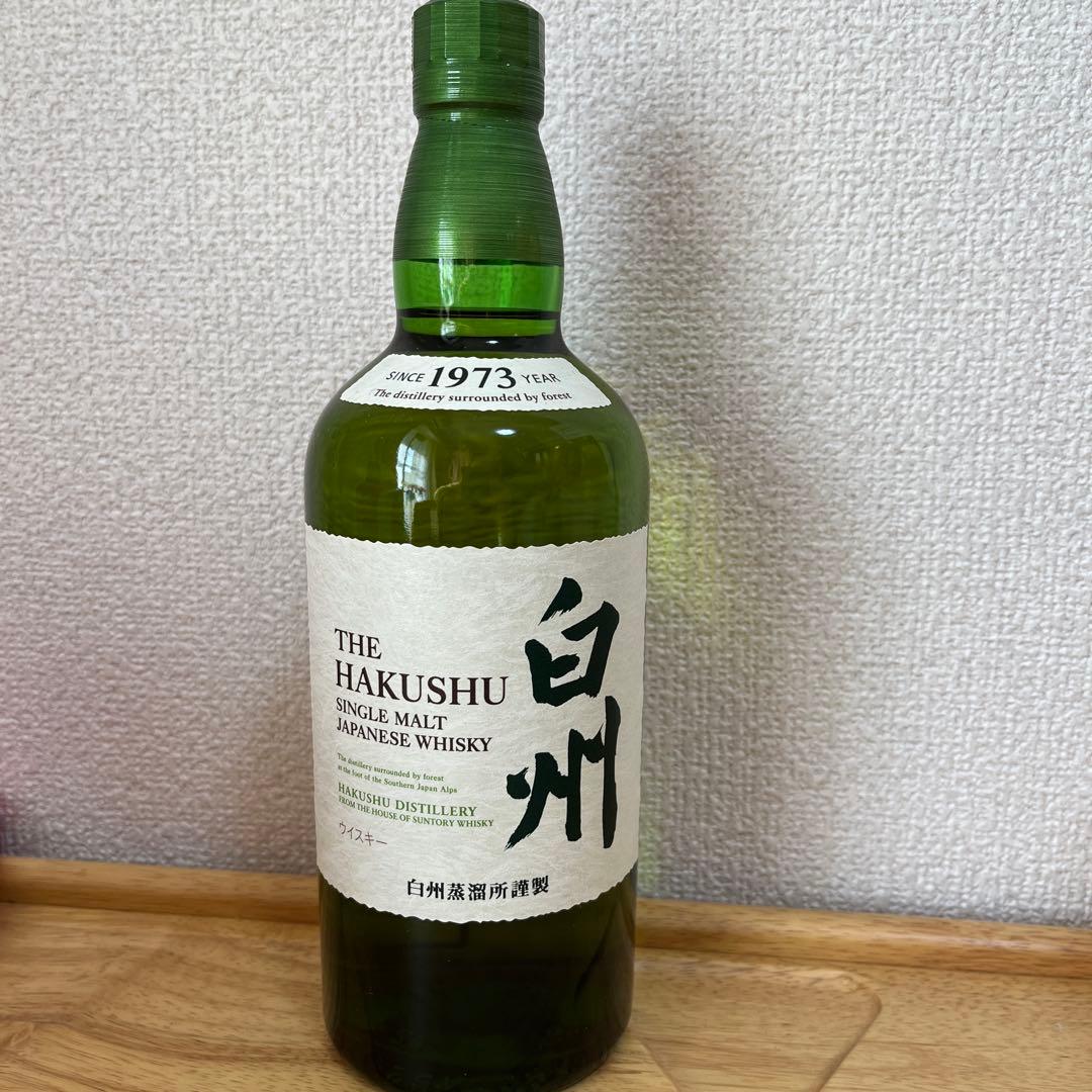 白州 シングルモルトウイスキー 700ml