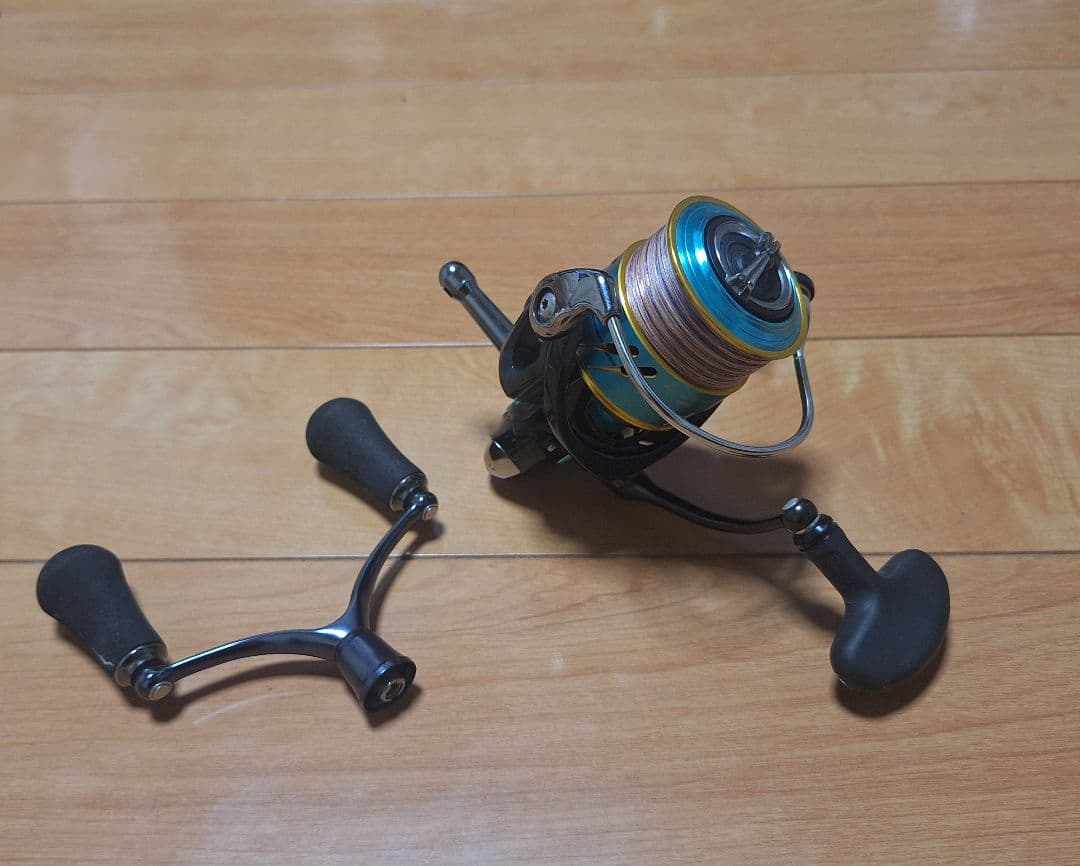 18エメラルダスMX 2508PE-H ダブルハンドル付き