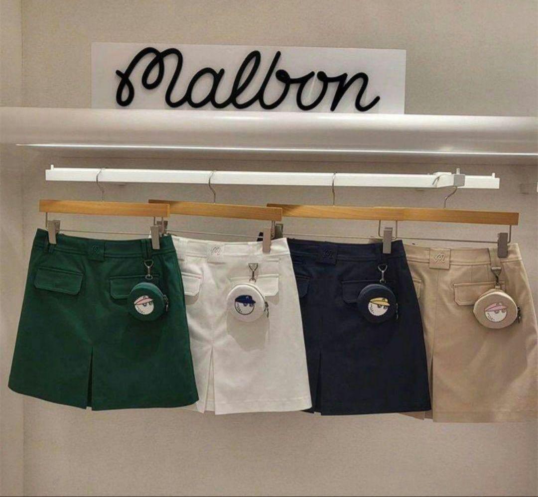 Malbon レディーススカート ベージュ