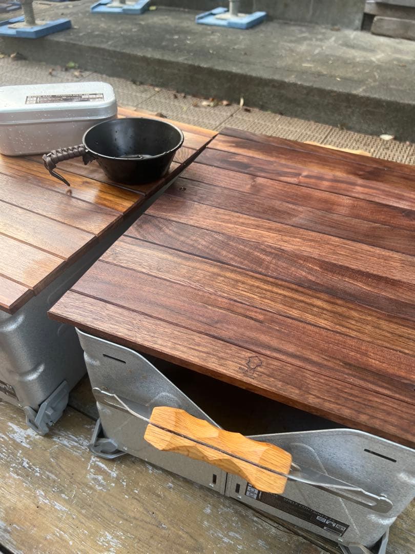 【BEAST-sc】シェルコン天板　25用　スノーピーク シェルフコンテナ用