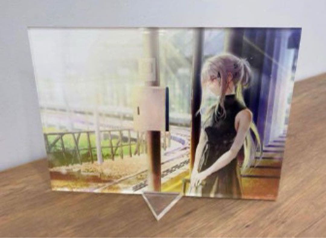 『白昼夢の青写真』 A4キャラファインアクリル 凛