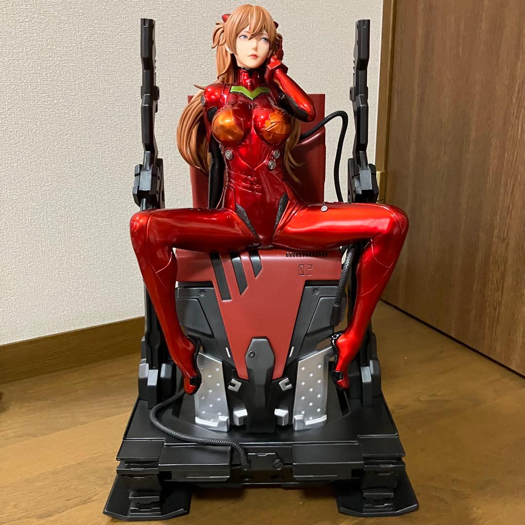 エヴァンゲリオン　惣流アスカ・ラングレー　1／4 海外ガレージキット　スタチュー