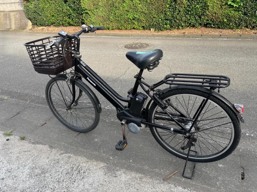 Mason　パナソニック ティモ・S 26型 電動自転車 内装3段