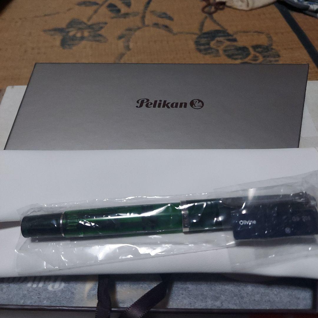 筆記具 pelikan M205 Olivine