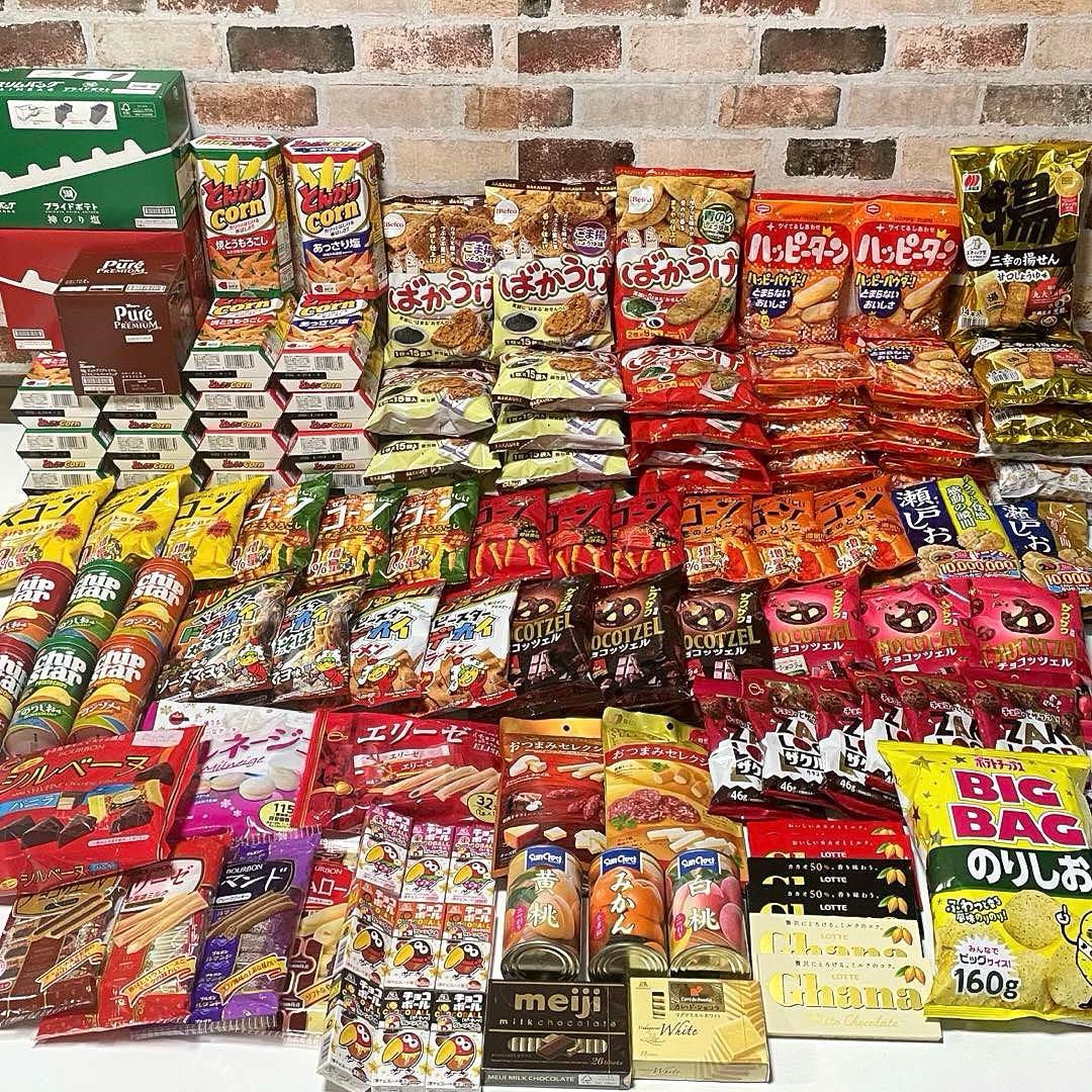 超お買い得!! 大人気 お菓子詰め合わせ 大量