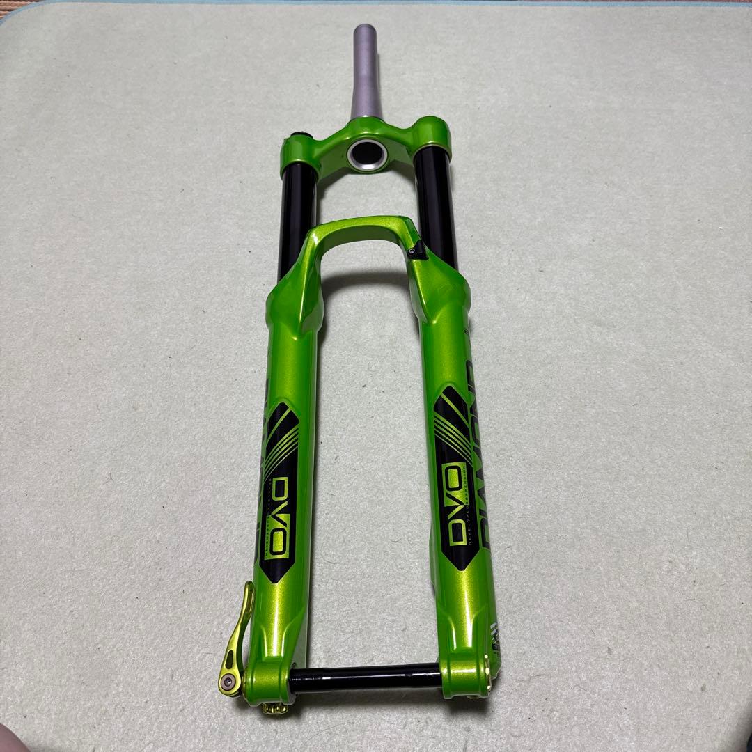 DVO Diamond サスペンションフォーク27.5(グリーン)