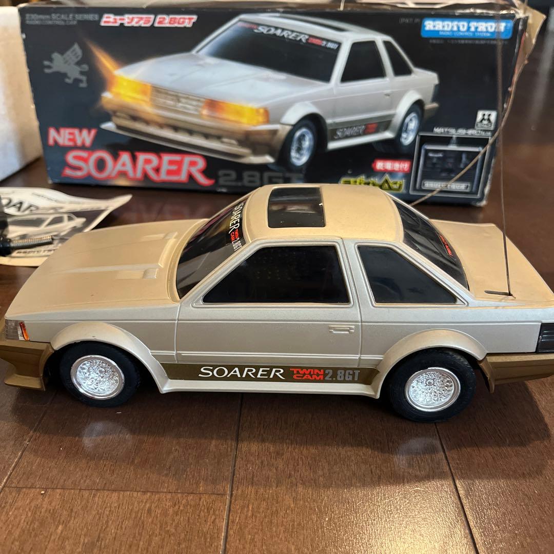 【ジャンク】トヨタ ソアラ ラジコン　ラジオトロン製