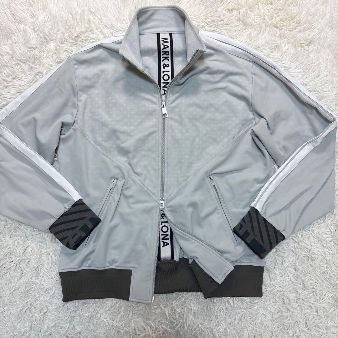 マークアンドロナ　トラックジャケット