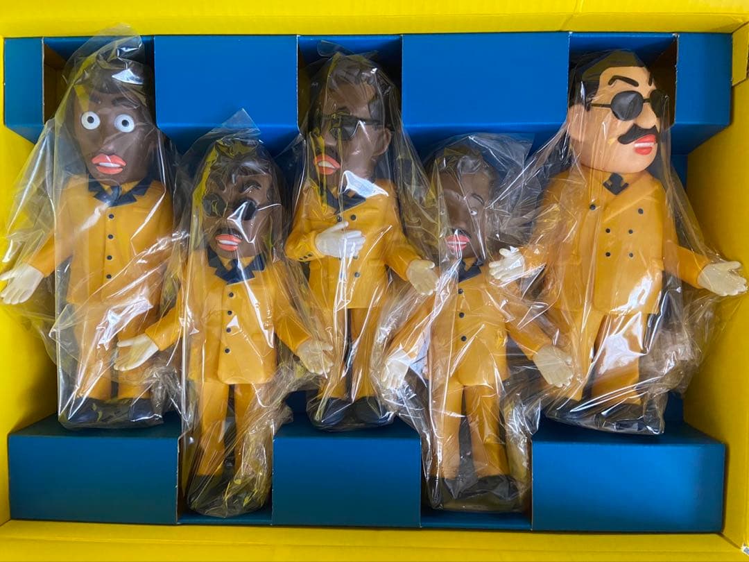 希少品ラッツ&スター ソフビ人形当選品！