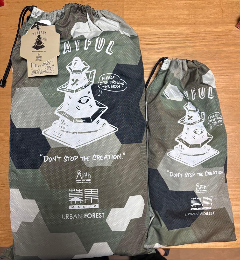 【新品】TheArth ザアース　幕男　ヘキカモ