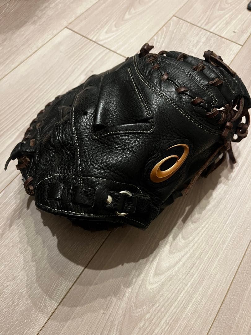 Asics 軟式キャッチャーミット　大人用