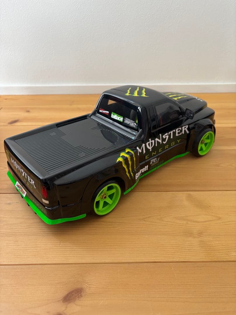 ヨコモYD2 Monster Energy RCドリフト