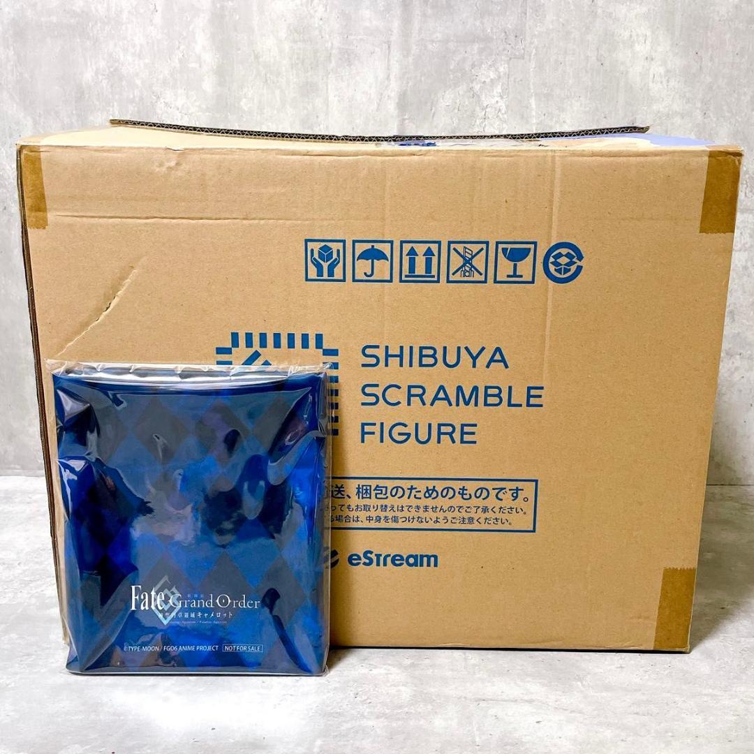 新品未開封 渋谷スクランブルフィギュア FGO 神聖円卓領域キャメロット 獅子王
