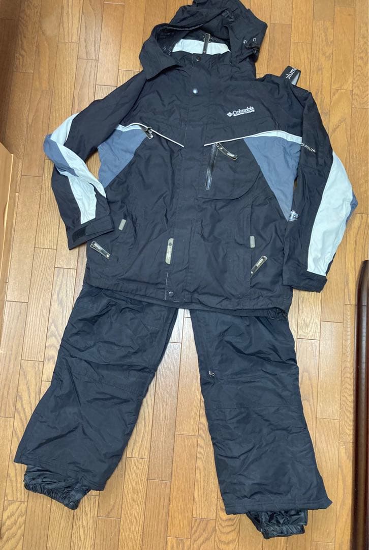 Columbia Titanium スキー、スノボーウェア ブラック