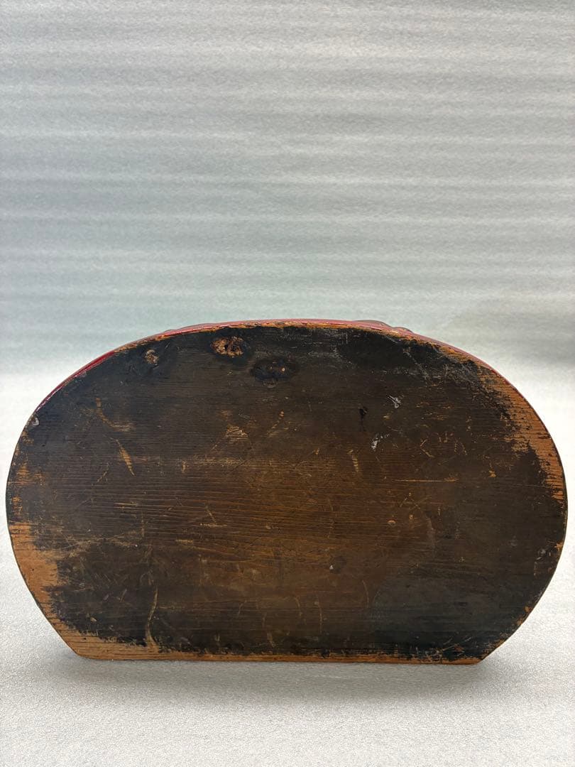 仏像　木彫り　時代物　高さ約41㎝