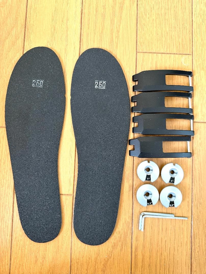 ROSSIGNOL DUAL CORE DEMO ZA+ 25.5cm ベージュ