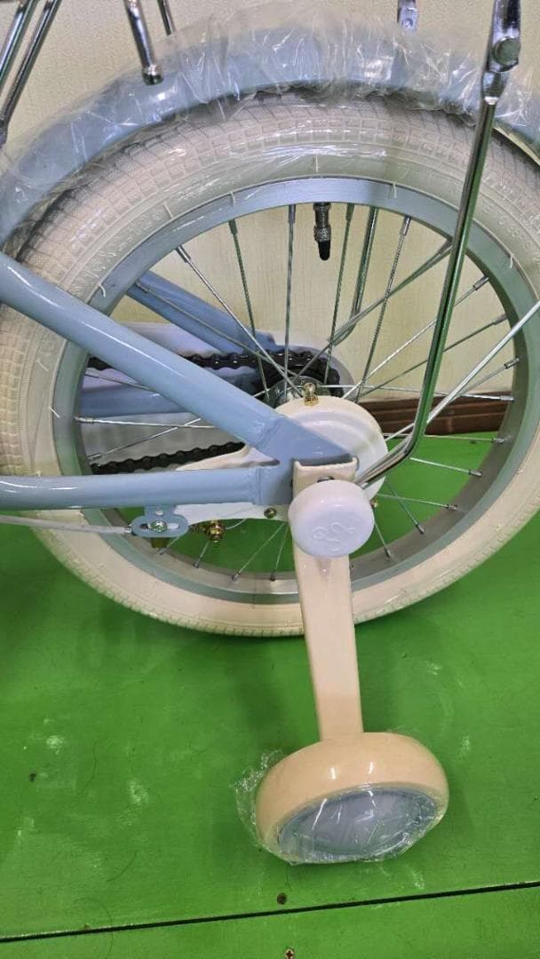 【値下げ中】子供用自転車 BUNNYデザイン 18インチ BLUE