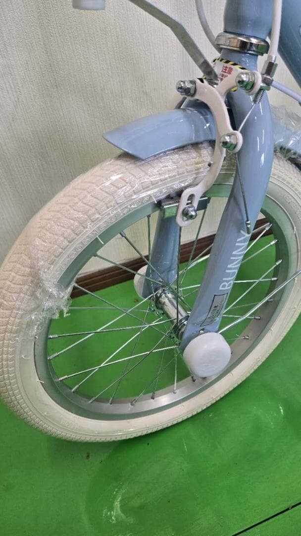 【値下げ中】子供用自転車 BUNNYデザイン 18インチ BLUE