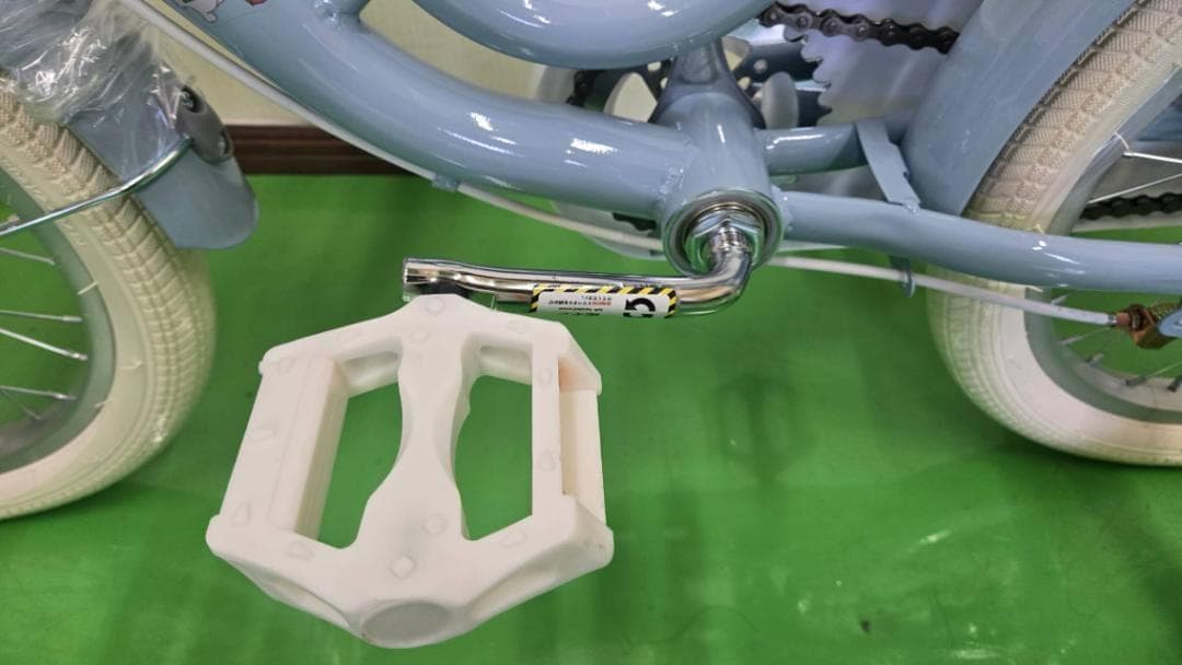 【値下げ中】子供用自転車 BUNNYデザイン 18インチ BLUE