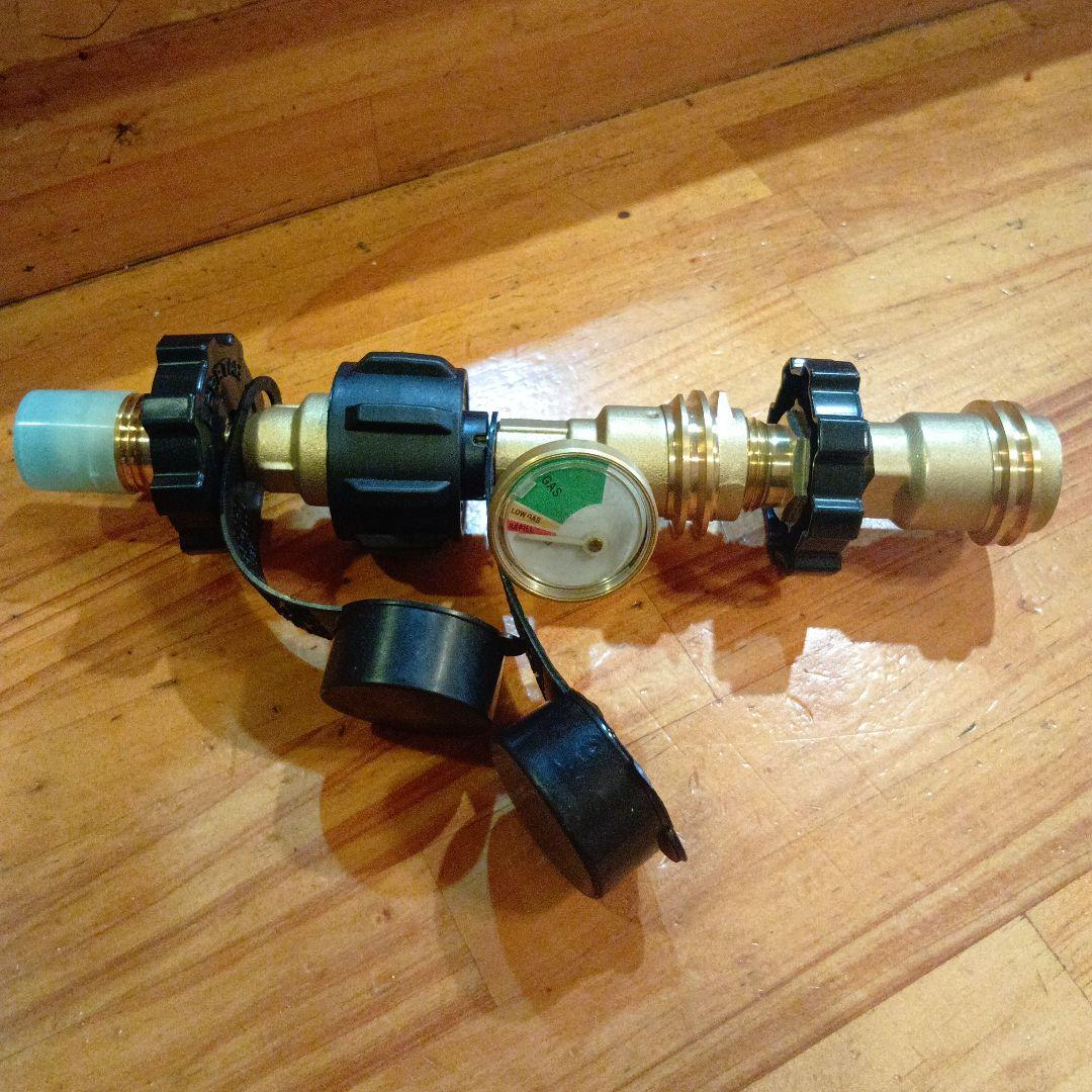 プロパンガス残量計