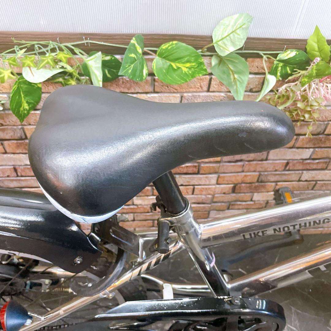 【53】子供用自転車 子供車 HUMMER ガンメタ 22インチ