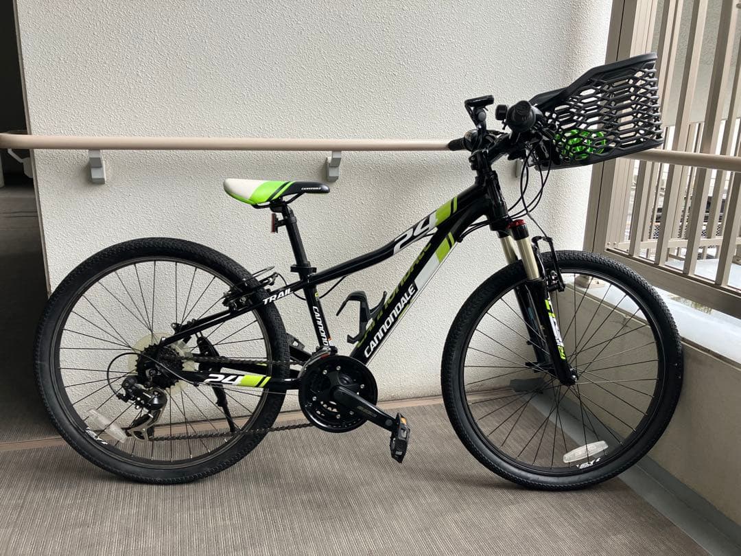 中古良品！キャノンデール TRAIL24 Mサイズ 24インチ