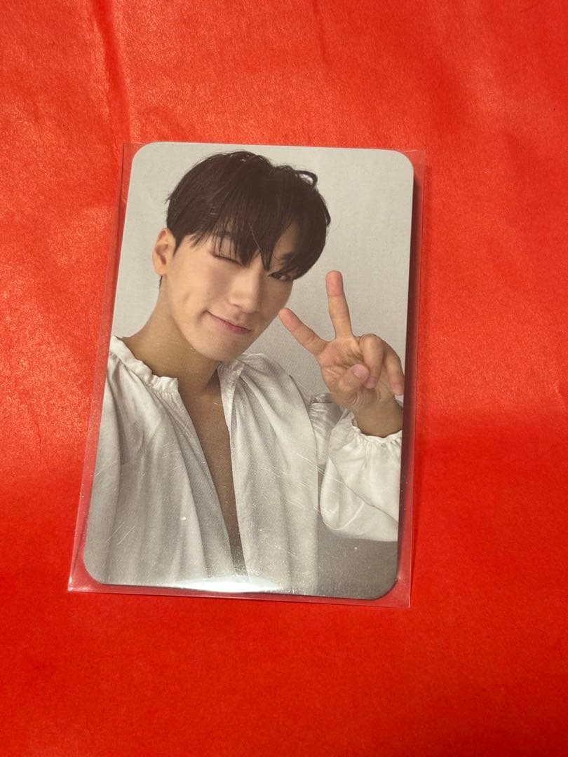 ATEEZ IN YOUR FANTASY トレカ アジツ限定