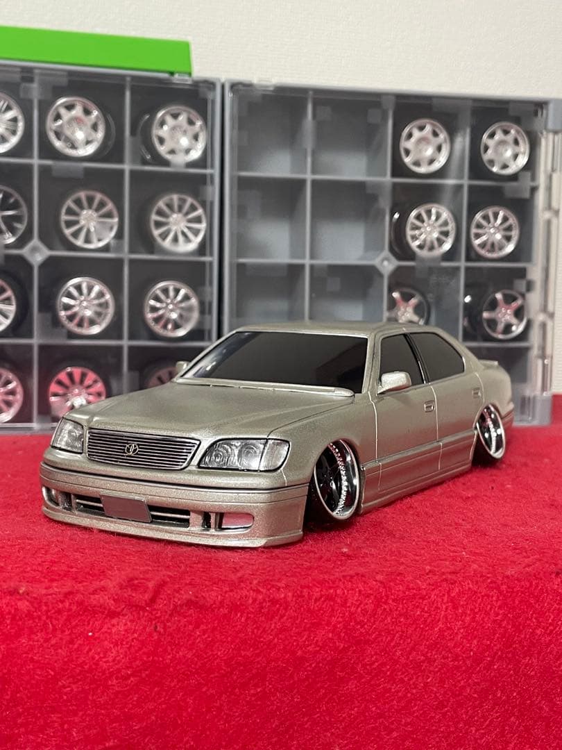 プラモ　1/24 セルシオ