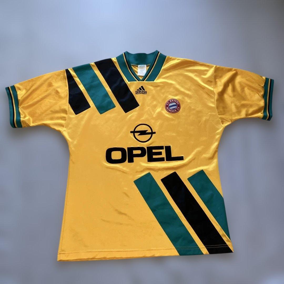 レア品 バイエルン・ミュンヘン 94/95 アウェイ L