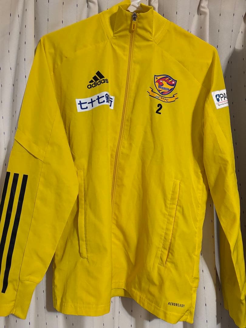 ベガルタ仙台 選手支給品　#2練習着　支給品　ウェア上下セット　トレーニング