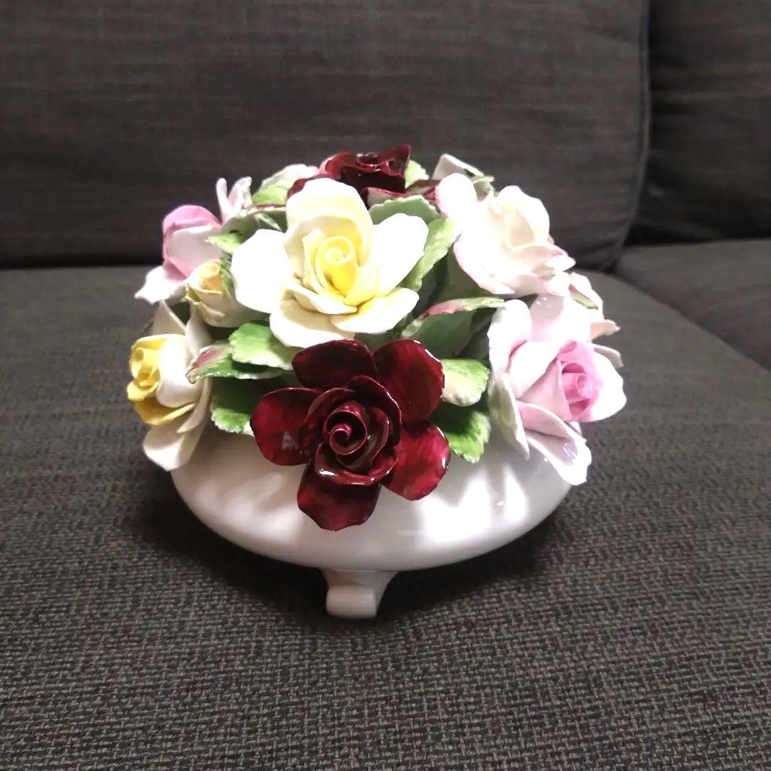 ロイヤルドルトン ボウル型陶器 大型19cm