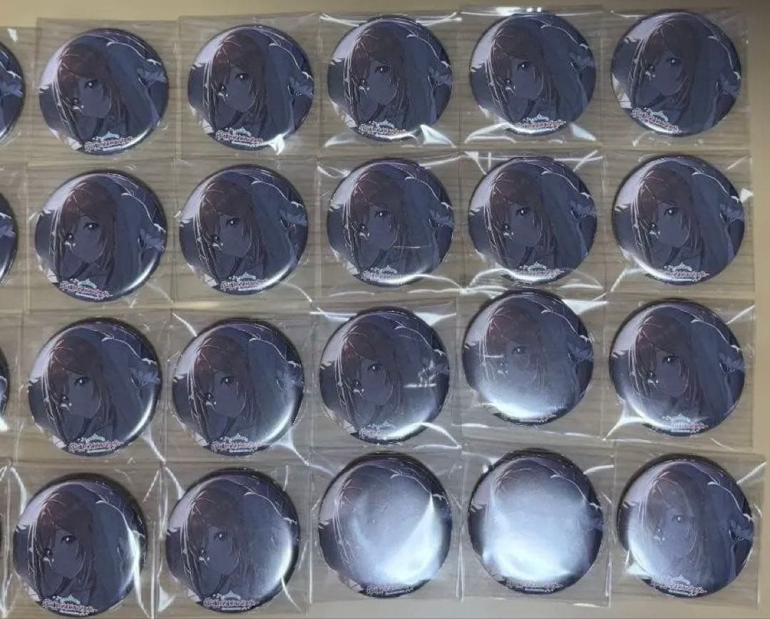 学園アイドルマスター 姫崎莉波 2nd シングル 缶バッジ 20個