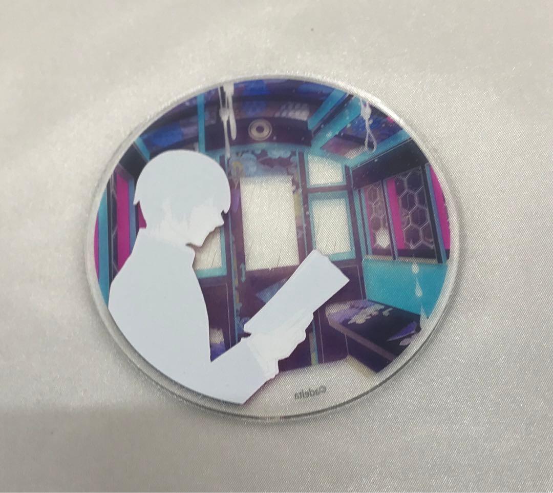 水上 アクリルコースター メニュー注文有償特典 animatecafe