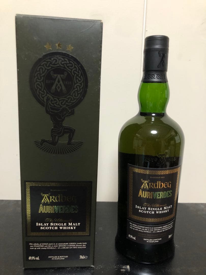 アードベッグ オーリヴェルデ Ardbeg Audes