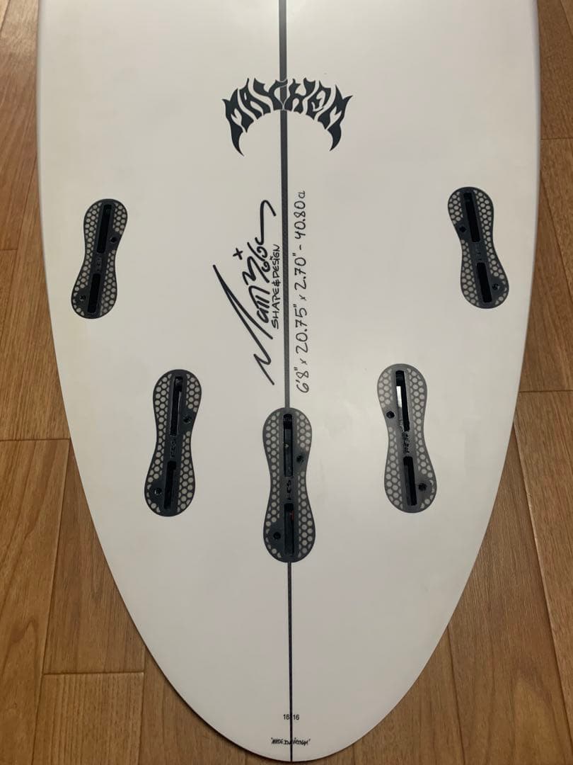 PLACEBO Smooth Operator 6'8\" サーフボード